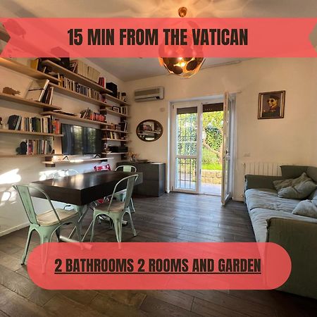 15 Min From The Vatican Wi-Fi And Garden Екстериор снимка