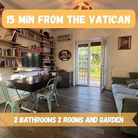 15 Min From The Vatican Wi-Fi And Garden Екстериор снимка
