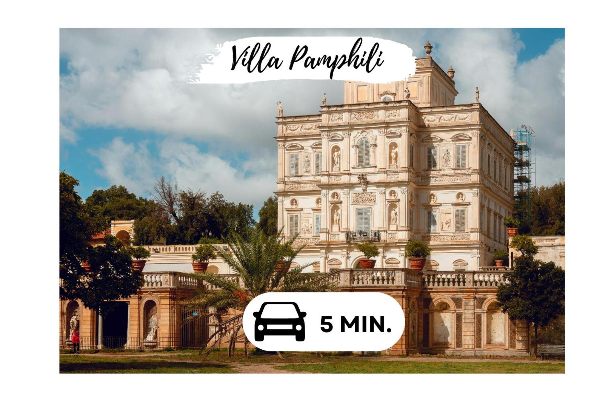 15 Min From The Vatican Wi-Fi And Garden Екстериор снимка