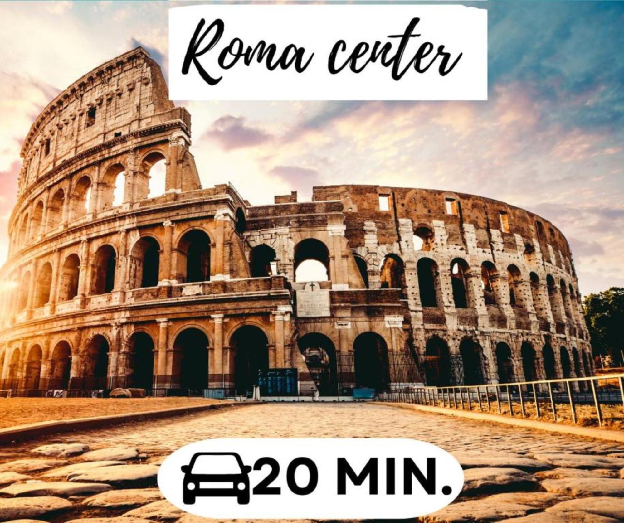15 Min From The Vatican Wi-Fi And Garden Екстериор снимка