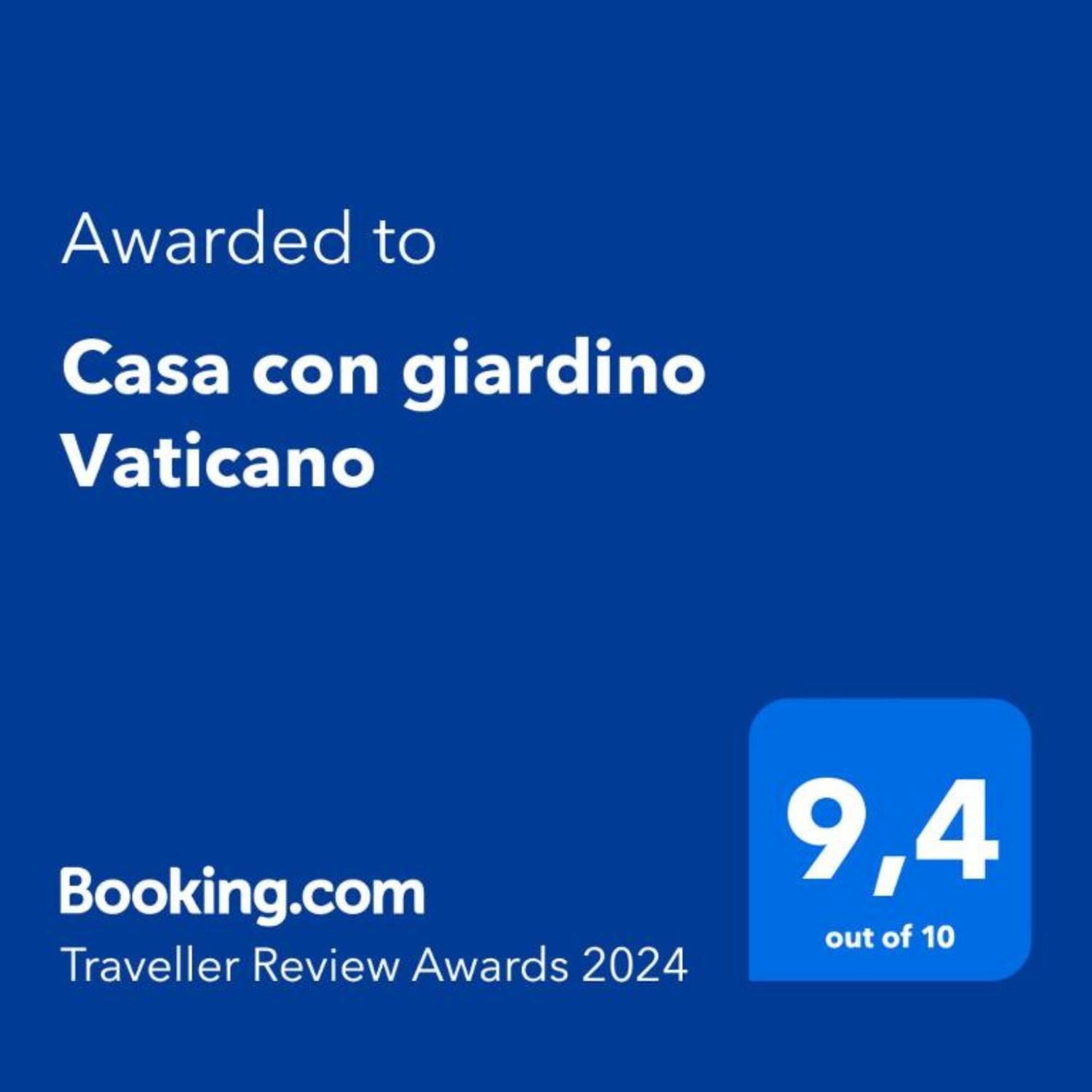 15 Min From The Vatican Wi-Fi And Garden Екстериор снимка